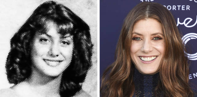 Celebs Look Nothing Like They Looked Back In School Years