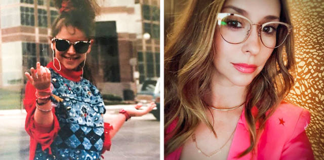Celebs Look Nothing Like They Looked Back In School Years