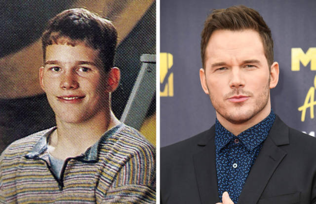 Celebs Look Nothing Like They Looked Back In School Years