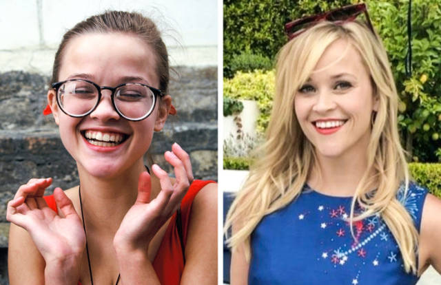 Celebs Look Nothing Like They Looked Back In School Years