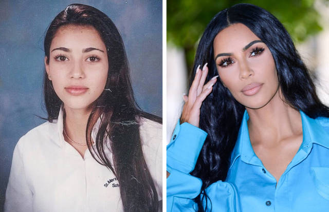 Celebs Look Nothing Like They Looked Back In School Years