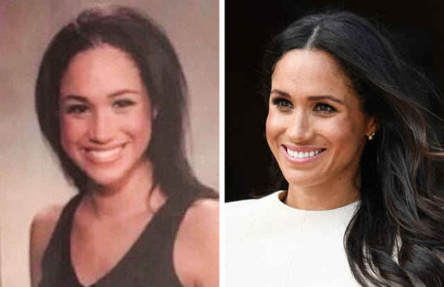 Celebs Look Nothing Like They Looked Back In School Years