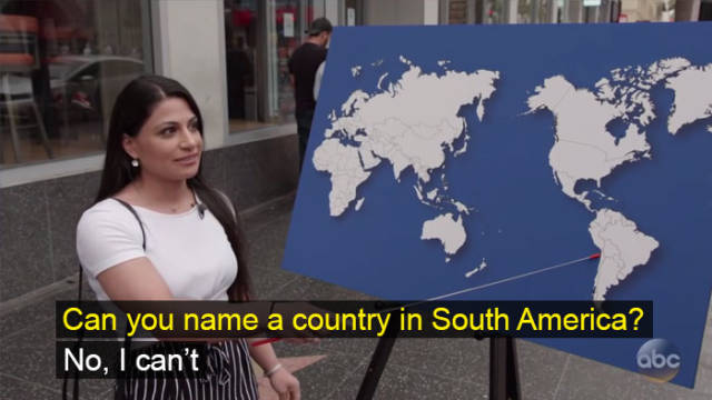 A “Simple” Challenge To Name Just Any Country…