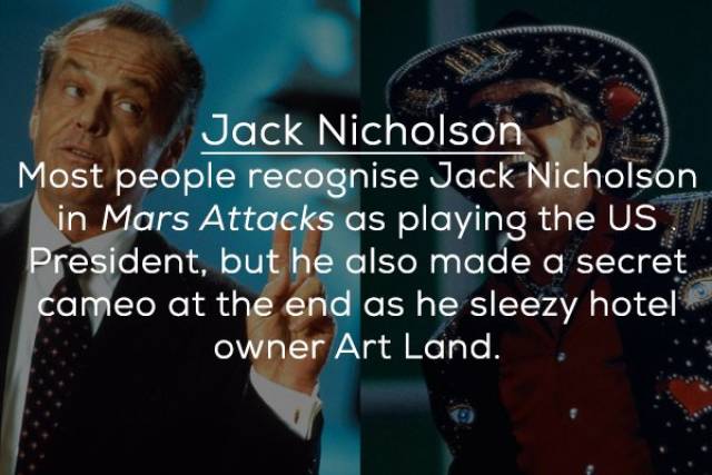 For Some Actors A Single Role In One Movie Is Just Not Enough