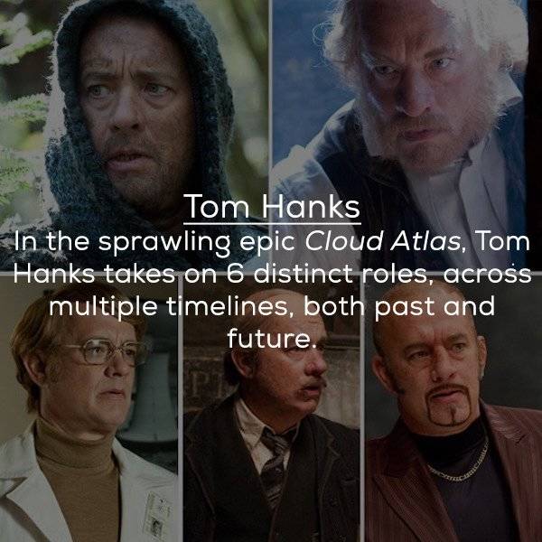 For Some Actors A Single Role In One Movie Is Just Not Enough