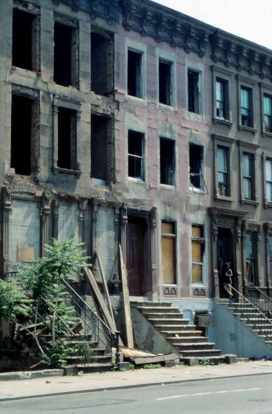 Harlem, New York City, Almost 30 Years Ago