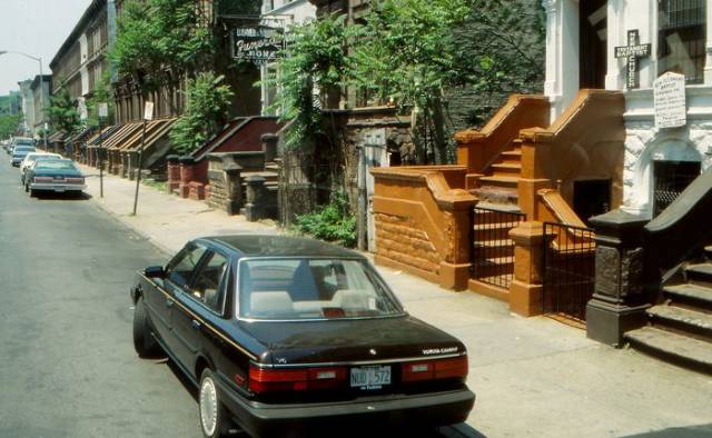 Harlem, New York City, Almost 30 Years Ago