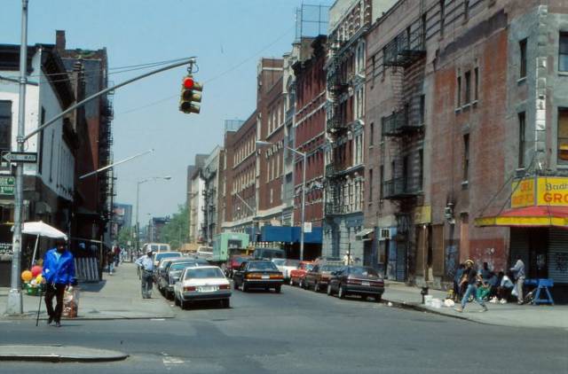 Harlem, New York City, Almost 30 Years Ago