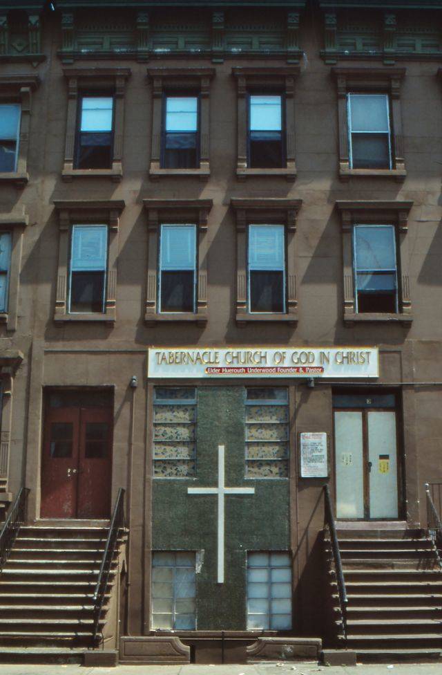 Harlem, New York City, Almost 30 Years Ago