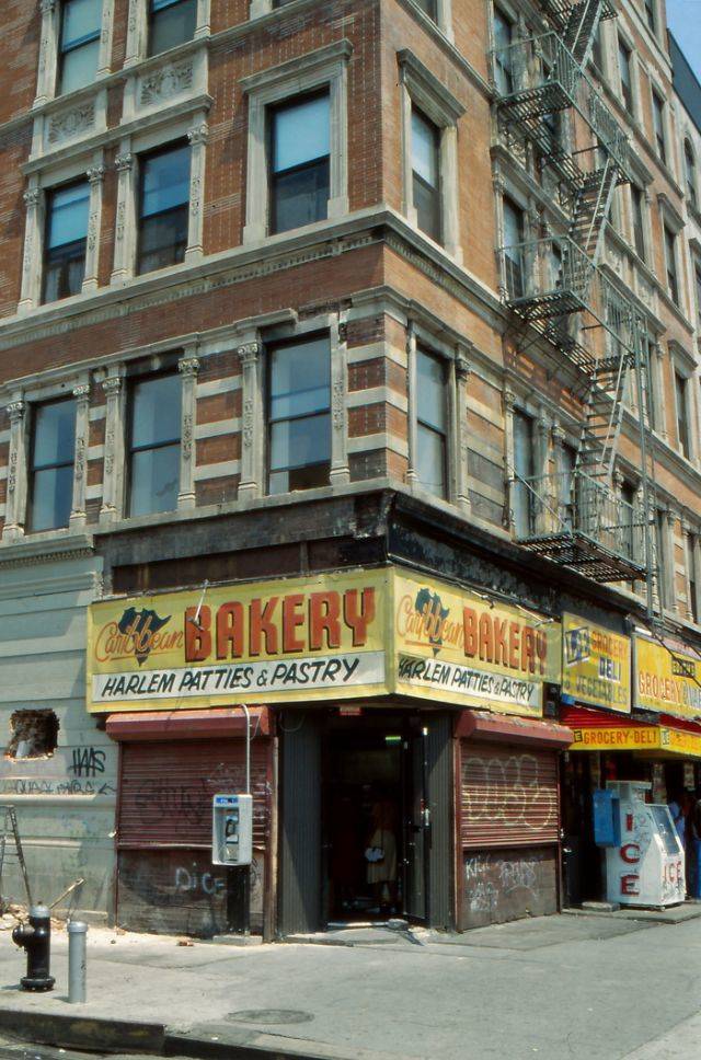 Harlem, New York City, Almost 30 Years Ago