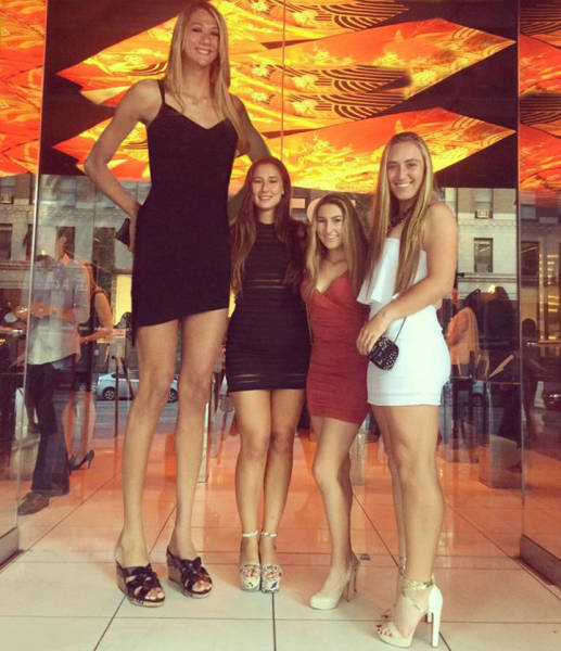 Ladies Who Really Need A Basketball Player Beside Them