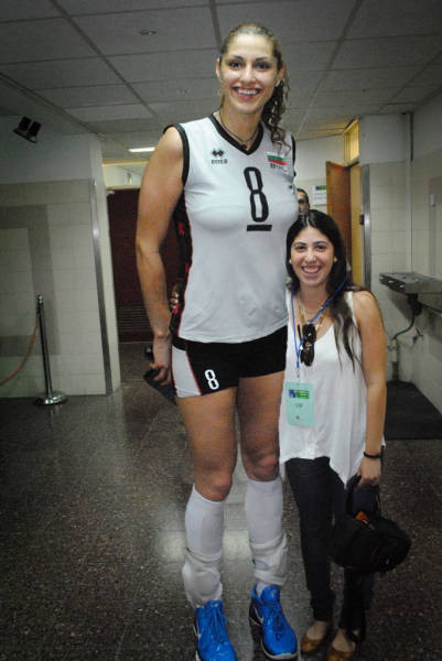 Ladies Who Really Need A Basketball Player Beside Them