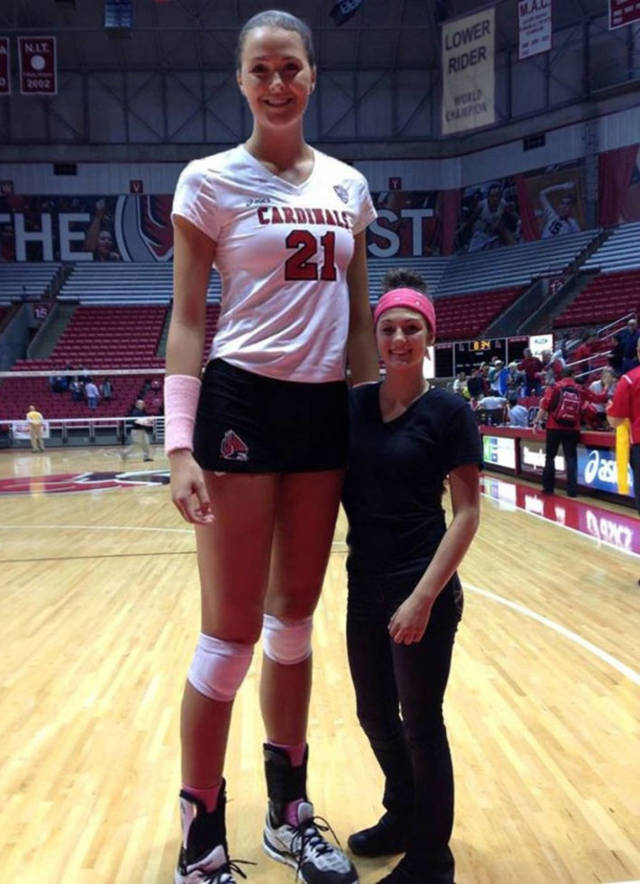Ladies Who Really Need A Basketball Player Beside Them