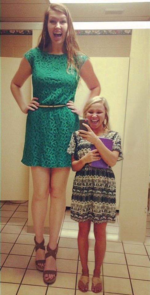 Ladies Who Really Need A Basketball Player Beside Them