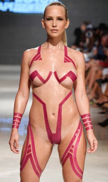 Electrical Tape Bikinis Is A Trend We All Needed!