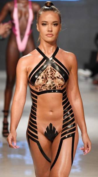 Electrical Tape Bikinis Is A Trend We All Needed!