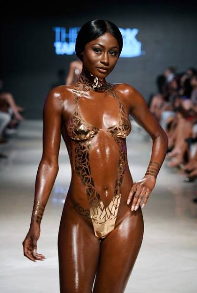 Electrical Tape Bikinis Is A Trend We All Needed!
