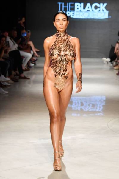 Electrical Tape Bikinis Is A Trend We All Needed!