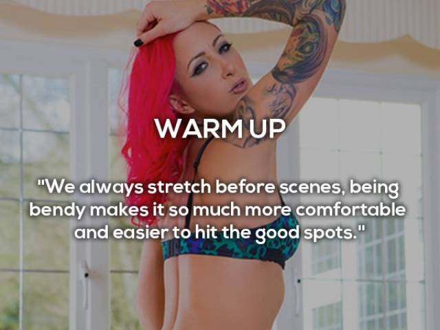 Porn Stars Know Sex Things That We Should Know Too