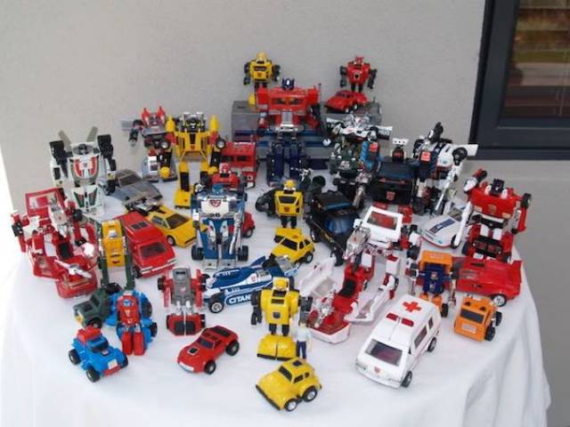 Who Would’ve Known That Action Figures From The 80’s Would Be So Valuable Nowadays