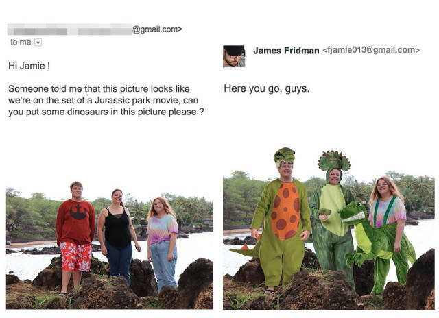 James Fridman, The Unrelenting Photoshop Troll