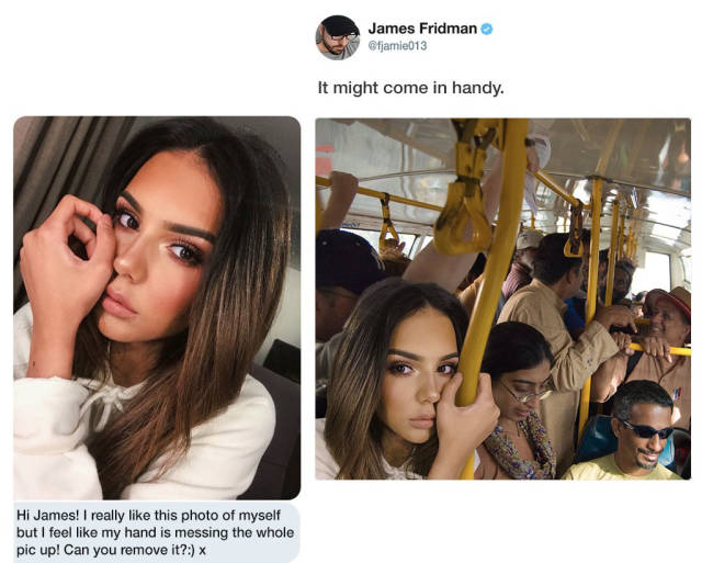 James Fridman, The Unrelenting Photoshop Troll