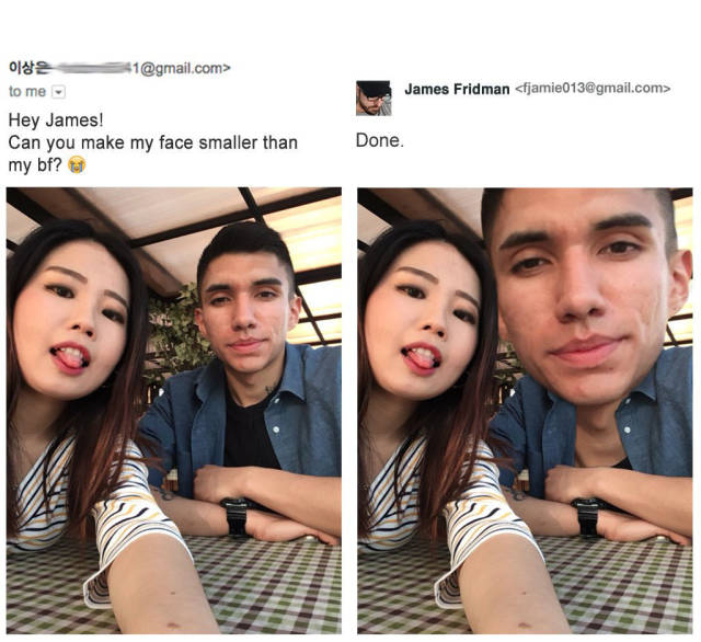 James Fridman, The Unrelenting Photoshop Troll