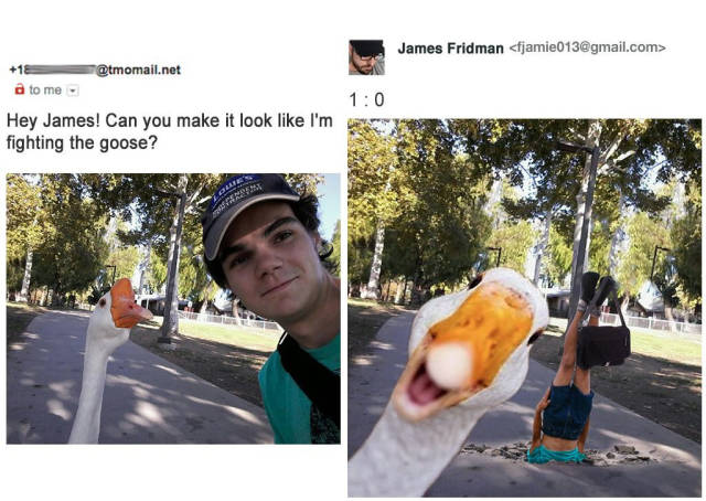 James Fridman, The Unrelenting Photoshop Troll