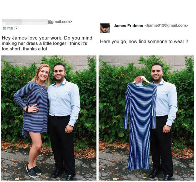 James Fridman, The Unrelenting Photoshop Troll