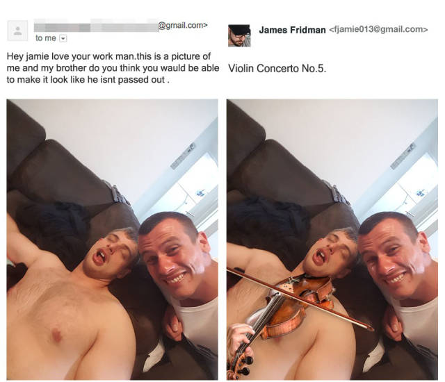 James Fridman, The Unrelenting Photoshop Troll