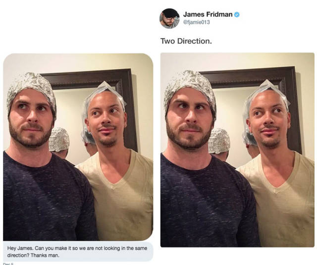 James Fridman, The Unrelenting Photoshop Troll