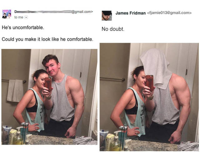 James Fridman, The Unrelenting Photoshop Troll