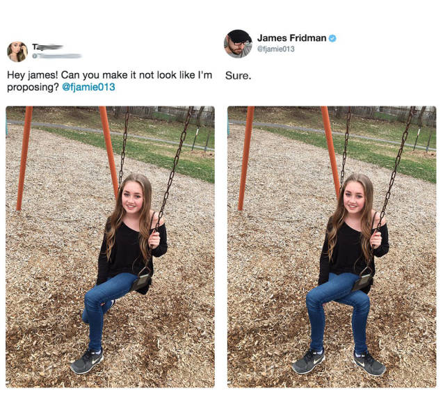 James Fridman, The Unrelenting Photoshop Troll