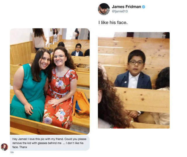 James Fridman, The Unrelenting Photoshop Troll