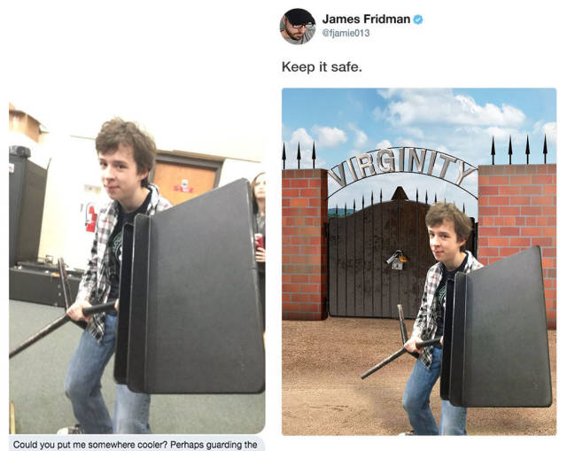 James Fridman, The Unrelenting Photoshop Troll