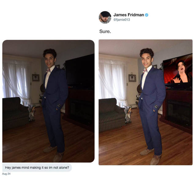 James Fridman, The Unrelenting Photoshop Troll