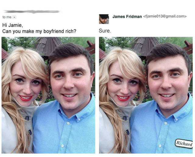 James Fridman, The Unrelenting Photoshop Troll