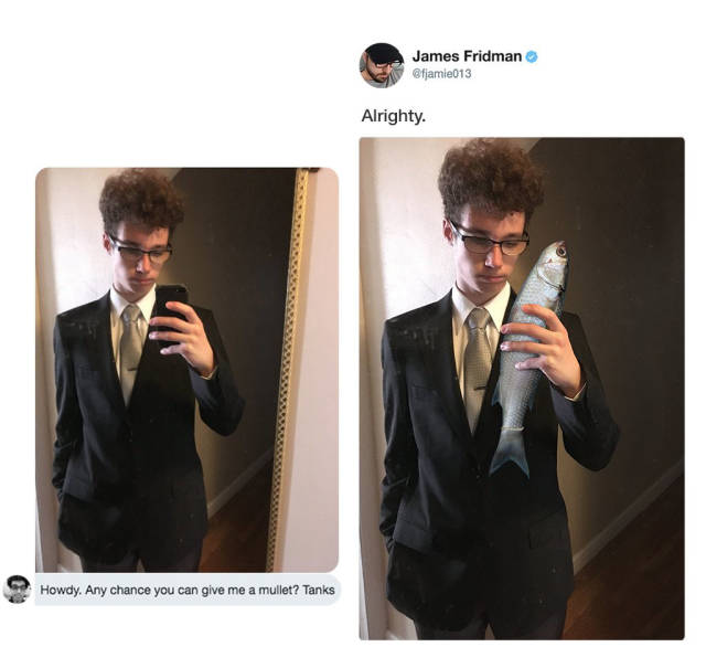 James Fridman, The Unrelenting Photoshop Troll