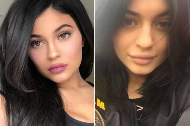 Makeup. These Celebs Don’t Even Need It