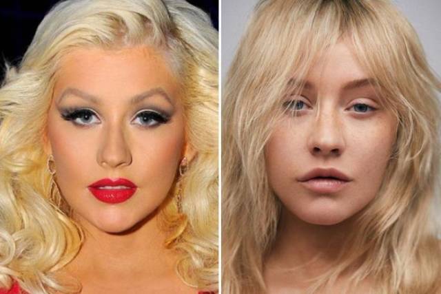 Makeup. These Celebs Don’t Even Need It