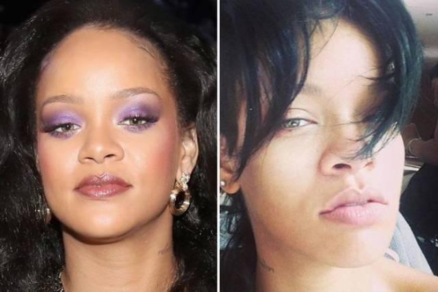 Makeup. These Celebs Don’t Even Need It