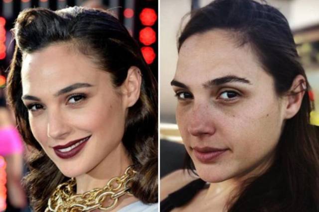 Makeup. These Celebs Don’t Even Need It