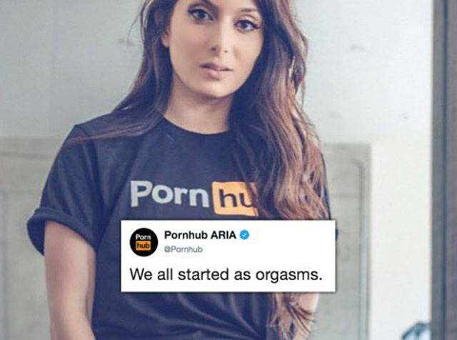 Pornhub Knows A Thing Or Two About Kinky Tweets