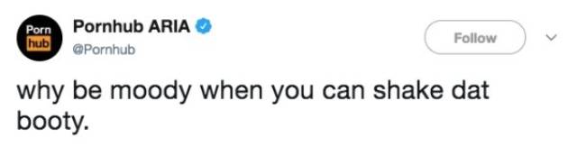 Pornhub Knows A Thing Or Two About Kinky Tweets