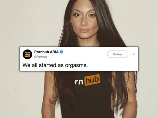 Pornhub Knows A Thing Or Two About Kinky Tweets