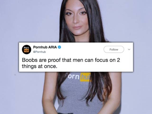 Pornhub Knows A Thing Or Two About Kinky Tweets