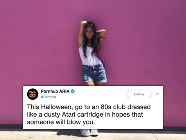Pornhub Knows A Thing Or Two About Kinky Tweets