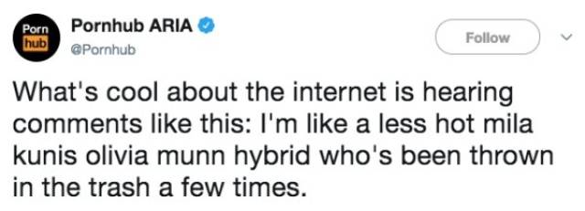 Pornhub Knows A Thing Or Two About Kinky Tweets
