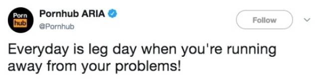 Pornhub Knows A Thing Or Two About Kinky Tweets