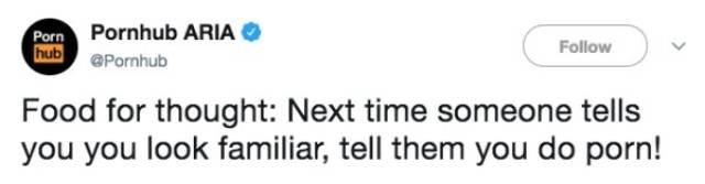Pornhub Knows A Thing Or Two About Kinky Tweets